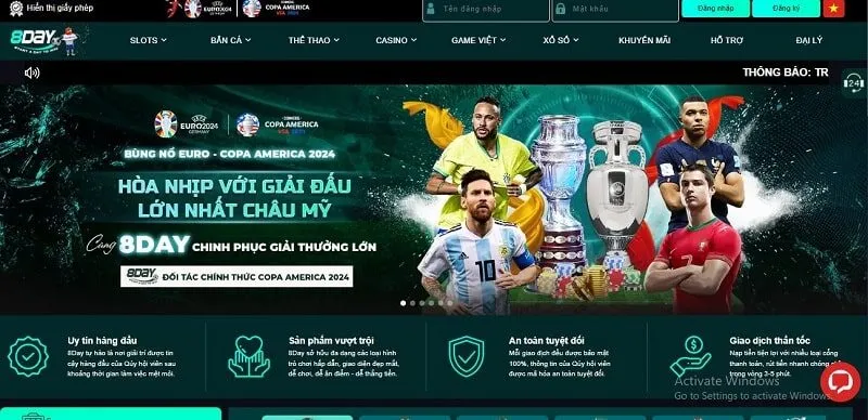 Hướng dẫn đăng nhập 8day chi tiết và đầy đủ nhất năm 2025 Hướng dẫn đăng nhập 8day chi tiết và đầy đủ nhất năm 2025